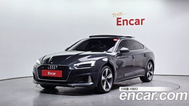 Audi A5 2021 — photo 1
