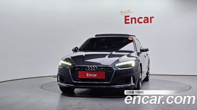 Audi A5 2021 — photo 3