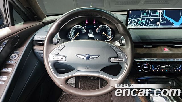 Genesis G80 2021 — photo 13