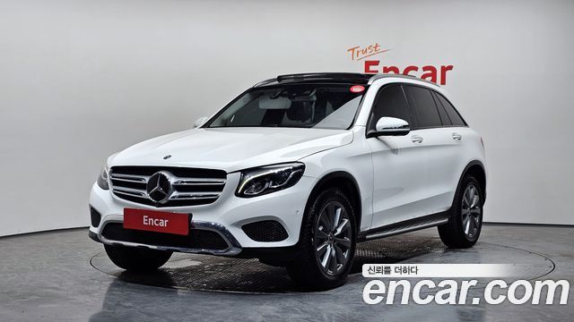 Mercedes-Benz GLC-Class 2019 — photo 1
