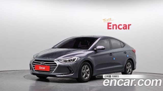 Hyundai AVANTE 2017 — photo 1