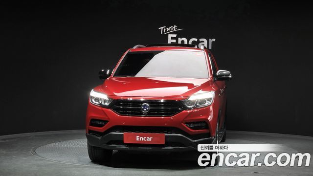 KG Mobility Rexton 2018 — photo 3
