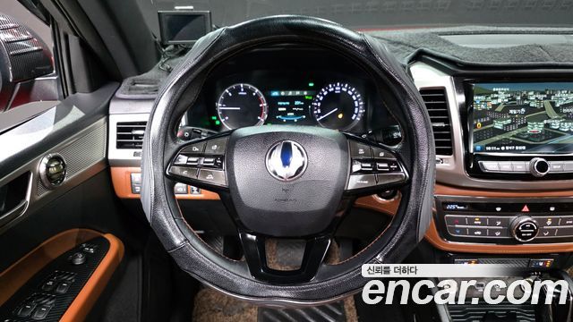 KG Mobility Rexton 2018 — photo 13