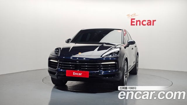 Porsche Cayenne 2022 — photo 3