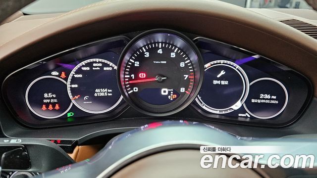 Porsche Cayenne 2022 — photo 8
