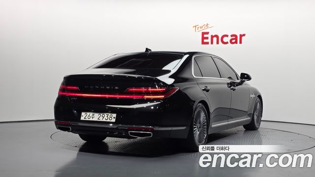 Genesis G90 2019 — photo 2