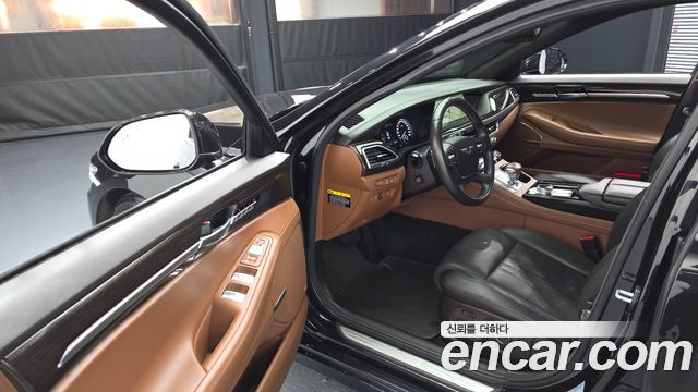 Genesis G90 2019 — photo 10