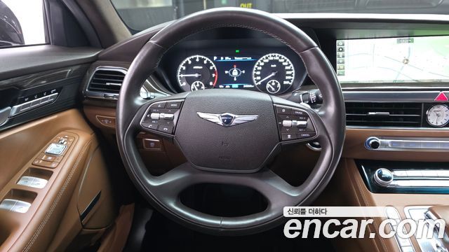 Genesis G90 2019 — photo 13
