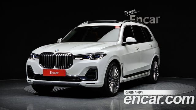 BMW X7 2020 — photo 1