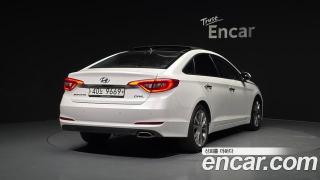 Hyundai Sonata 2015 — photo 2
