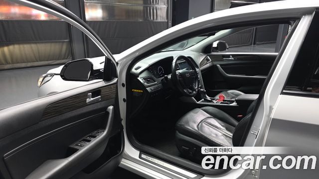 Hyundai Sonata 2015 — photo 10