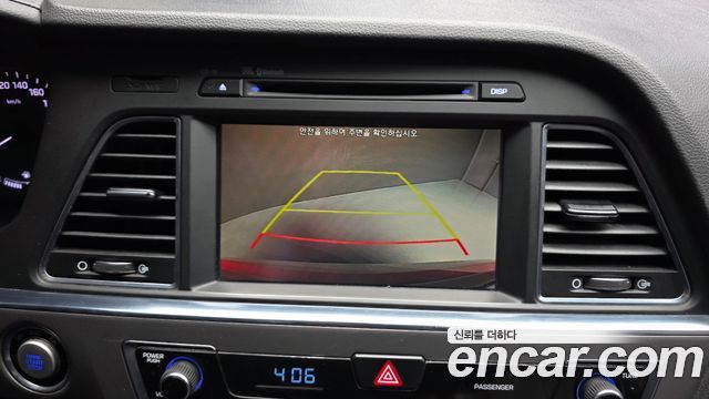 Hyundai Sonata 2015 — photo 15