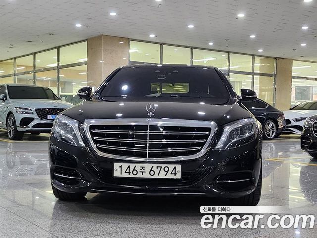 Mercedes-Benz S-Class 2015 — photo 2