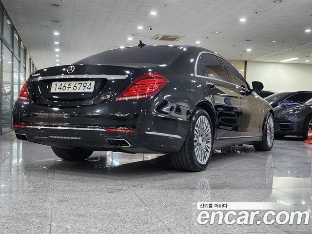 Mercedes-Benz S-Class 2015 — photo 3