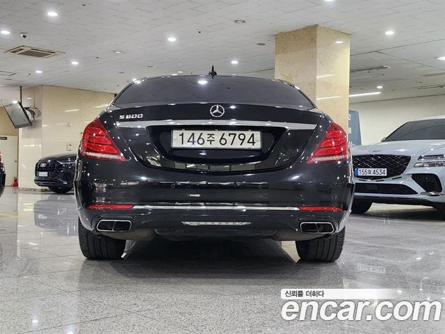 Mercedes-Benz S-Class 2015 — photo 4