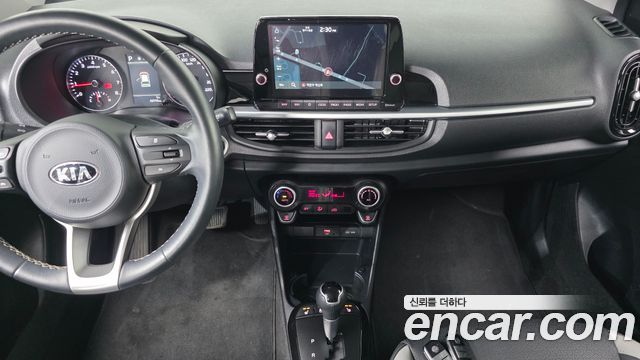 Kia morning 2021 — photo 15