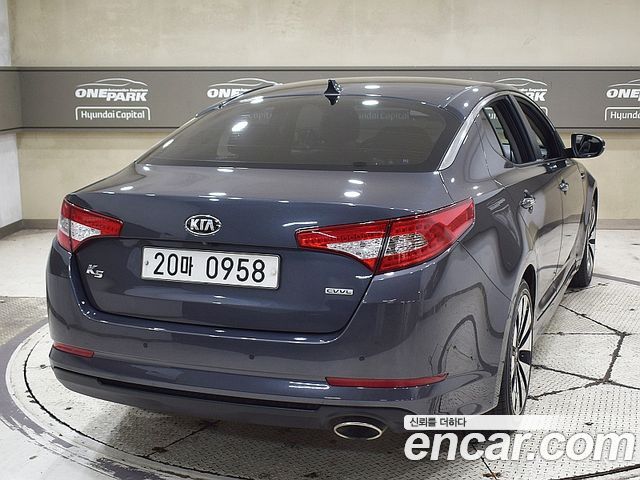 Kia K5 2013 — photo 3