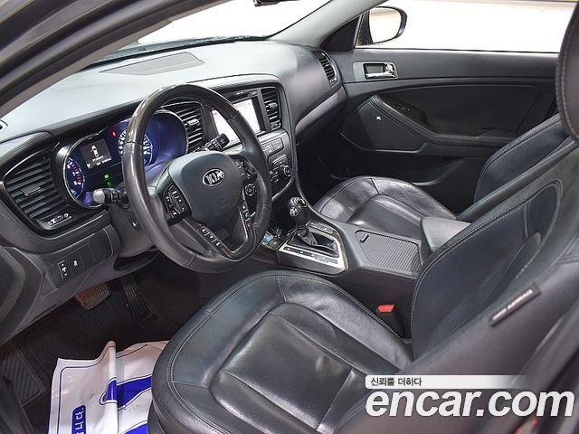 Kia K5 2013 — photo 7