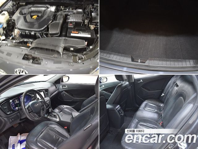 Kia K5 2013 — photo 10