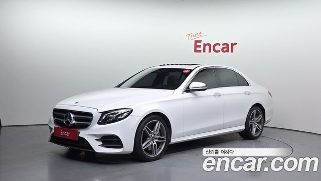 Mercedes-Benz E-Class 2019 — photo 1