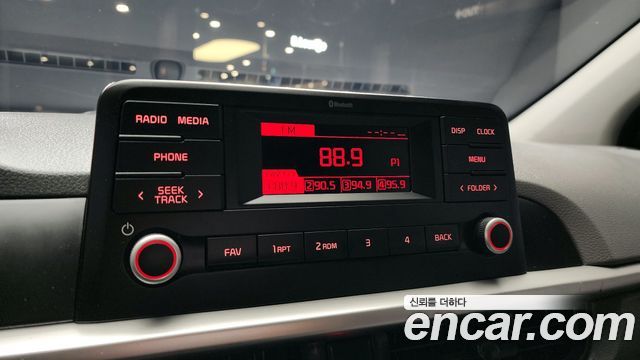 Kia morning 2021 — photo 16