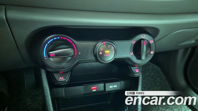 Kia morning 2021 — photo 17