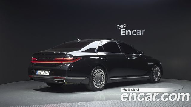 Genesis G90 2019 — photo 2