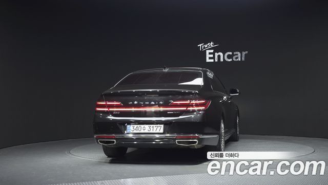 Genesis G90 2019 — photo 4