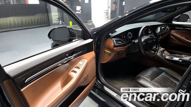Genesis G90 2019 — photo 11