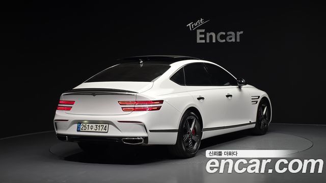 Genesis G80 2023 — photo 2