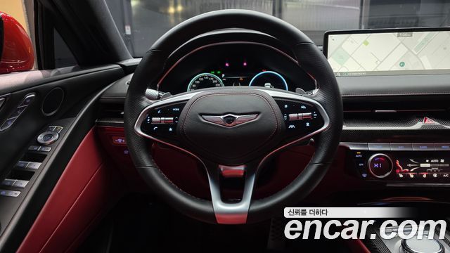 Genesis G80 2023 — photo 13
