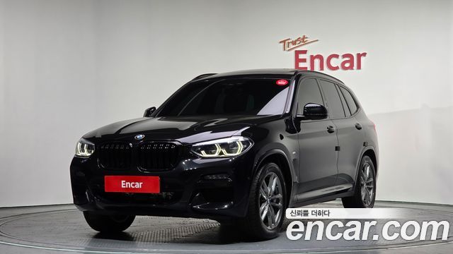 BMW X3 2021 — photo 1