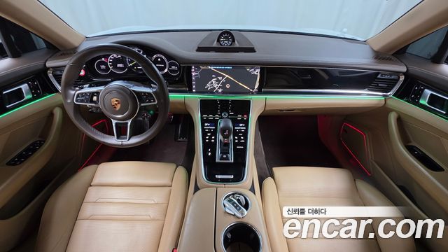 Porsche Panamera 2018 — photo 7