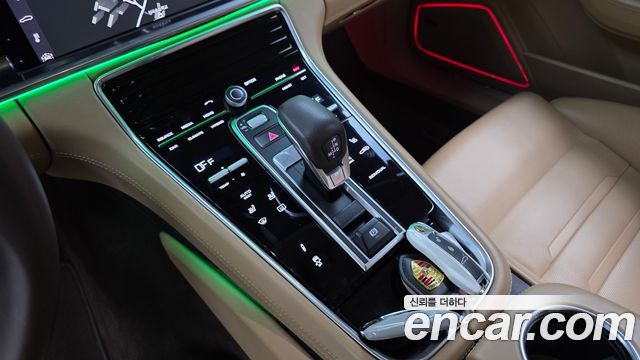 Porsche Panamera 2018 — photo 9