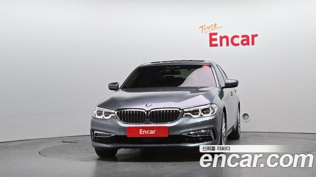 BMW 5-Series 2018 — photo 3