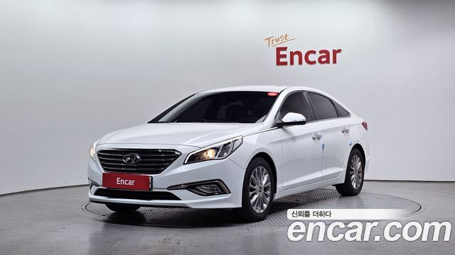Hyundai Sonata 2015 — photo 1