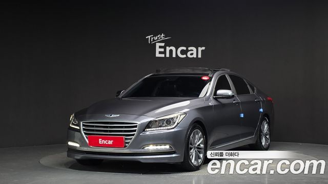 Hyundai Genesis 2014 — photo 1