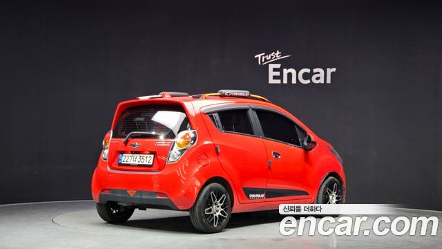 Chevrolet Korea Spark 2012 — photo 2