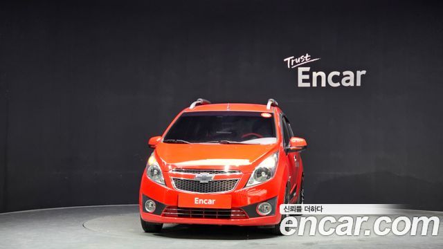 Chevrolet Korea Spark 2012 — photo 3