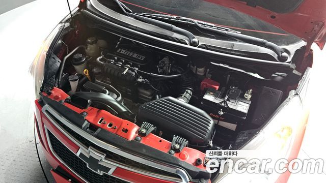 Chevrolet Korea Spark 2012 — photo 6