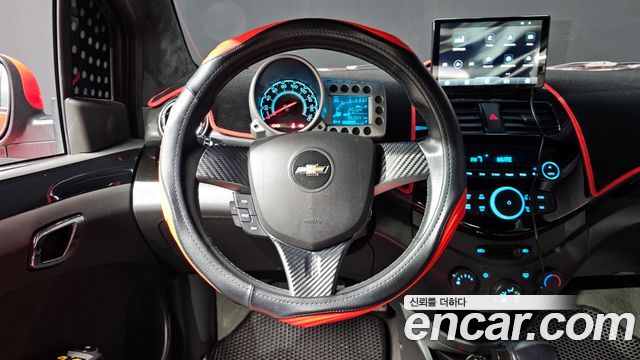 Chevrolet Korea Spark 2012 — photo 13