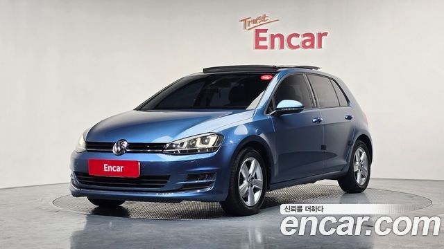 Volkswagen Golf 2016 — photo 1