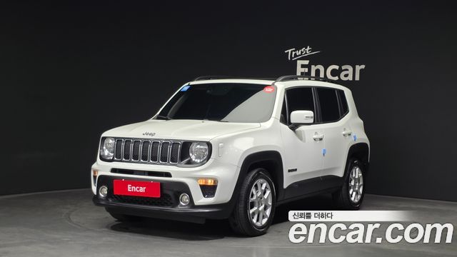 Jeep Renegade 2021 — photo 1