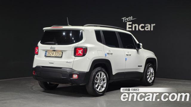 Jeep Renegade 2021 — photo 2