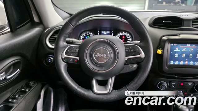 Jeep Renegade 2021 — photo 13