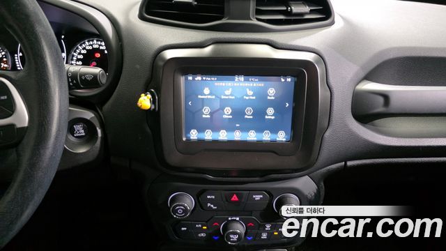 Jeep Renegade 2021 — photo 17