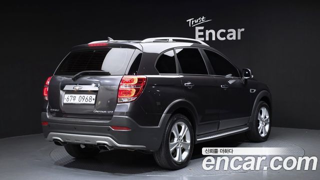 Chevrolet Korea Captiva 2015 — photo 2