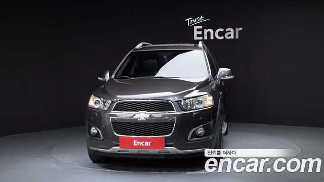 Chevrolet Korea Captiva 2015 — photo 3