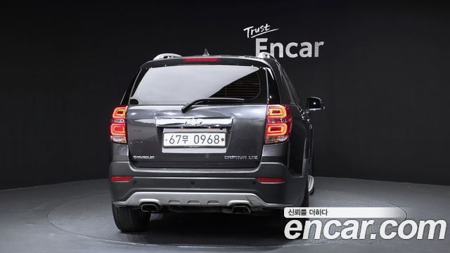 Chevrolet Korea Captiva 2015 — photo 4