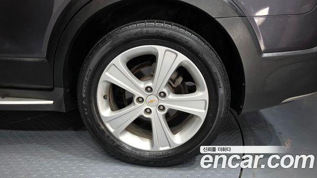 Chevrolet Korea Captiva 2015 — photo 5
